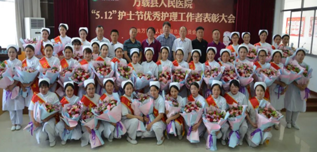 致敬護士隊伍，攜手抗擊疫情