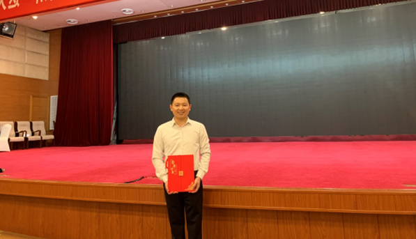 喜報 熱烈祝賀我院黃偉翔在2022年全省健康科普講解“達人”大賽中榮獲一等獎