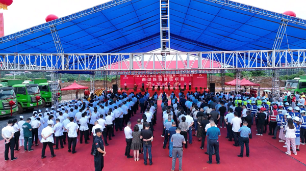 重磅！總投資約13.2億元，宜春學院第一附屬醫(yī)院 萬載縣人民醫(yī)院南部新城院區(qū)項目正式動工！