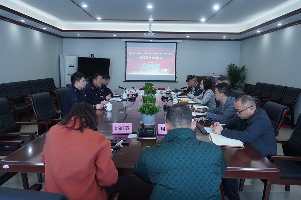 警醫(yī)協(xié)作，共護(hù)健康|我院與廳高速公路公安局直屬四分局第六大隊(duì)簽訂警醫(yī)共建合作協(xié)議