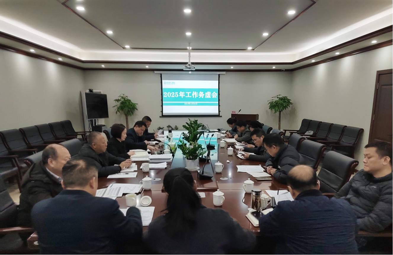 我院召開2025年工作務(wù)虛會(huì)